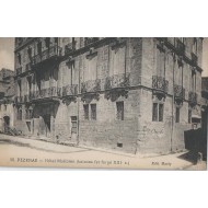Pézenas - Hôtel Malibran ( balcons fer forgé XIII )